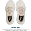 image:imageBrooks Womens Ghost Max 3 Neutral Running amp Walking ShoeCoconutChateau GreyBlue