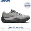 image:imageBrooks Womens Ghost Max 3 Neutral Running amp Walking ShoeHarbor MistPoppy SeedPink