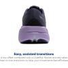 image:imageBrooks Womens Ghost Max 3 Neutral Running amp Walking ShoeNighshadowEbonyPurple