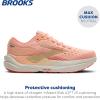 image:imageBrooks Womens Ghost Max 3 Neutral Running amp Walking ShoePeachSandCoconut