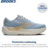 image:imageBrooks Womens Ghost Max 3 Neutral Running amp Walking ShoeSkywayCoconutSand