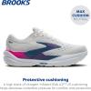 image:imageBrooks Womens Ghost Max 3 Neutral Running amp Walking ShoeWhiteMoonlightPink