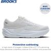 image:imageBrooks Womens Ghost Max 3 Neutral Running amp Walking ShoeWhiteWhite