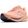 image:imageBrooks Womens Ghost 18 Neutral Running amp Walking ShoePeachGrapeCoconut