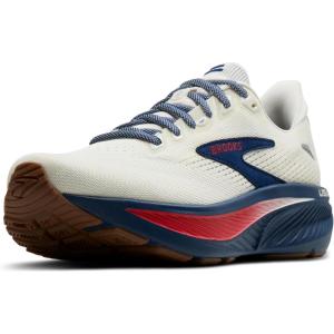 image:imageBrooks Womens Ghost 18 Neutral Running amp Walking ShoeCoconutRedBlue