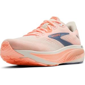 image:imageBrooks Womens Ghost 18 Neutral Running amp Walking ShoeStar WhiteCyber PeachGrey