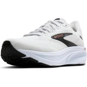 image:imageBrooks Womens Ghost 18 Neutral Running amp Walking ShoeWhiteBlackRose Gold