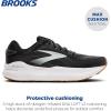 image:imageBrooks Mens Defyance Max Neutral Running amp Walking ShoeBlackGreySilver