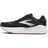 image:imageBrooks Mens Defyance Max Neutral Running amp Walking ShoeBlackGreySilver
