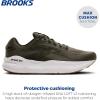 image:imageBrooks Mens Defyance Max Neutral Running amp Walking ShoeGreenBlackWhite
