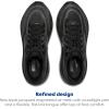 image:imageBrooks Mens Ghost 18 Neutral Running amp Walking ShoeBlackBlackEbony
