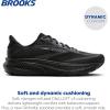 image:imageBrooks Mens Ghost 18 Neutral Running amp Walking ShoeBlackBlackEbony