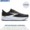 image:imageBrooks Mens Ghost 18 Neutral Running amp Walking ShoeBlackGreyWhite
