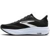 image:imageBrooks Mens Ghost 18 Neutral Running amp Walking ShoeBlackGreyWhite