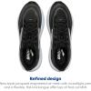 image:imageBrooks Mens Ghost 18 Neutral Running amp Walking ShoeBlackGreyWhite