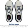 image:imageBrooks Mens Ghost 18 Neutral Running amp Walking ShoeCoconutRedBlue