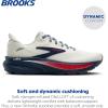 image:imageBrooks Mens Ghost 18 Neutral Running amp Walking ShoeCoconutRedBlue