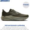image:imageBrooks Mens Ghost 18 Neutral Running amp Walking ShoeForest NightGreenBlack