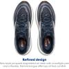 image:imageBrooks Mens Ghost 18 Neutral Running amp Walking ShoeNavy BlazerRed EarthBlue