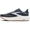 image:imageBrooks Mens Ghost 18 Neutral Running amp Walking ShoeNavy BlazerRed EarthBlue