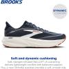 image:imageBrooks Mens Ghost 18 Neutral Running amp Walking ShoeNavy BlazerRed EarthBlue