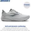 image:imageBrooks Mens Ghost 18 Neutral Running amp Walking ShoePrimer GreyOyster Mushroom