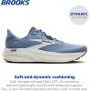 image:imageBrooks Mens Ghost 18 Neutral Running amp Walking ShoeRain WashedNavyCoconut