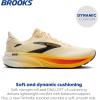 image:imageBrooks Mens Ghost 18 Neutral Running amp Walking ShoeRutabagaTigerlilyOrange