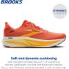 image:imageBrooks Mens Ghost 18 Neutral Running amp Walking ShoeTigerlilyOrangePearl