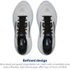 image:imageBrooks Mens Ghost 18 Neutral Running amp Walking ShoeWhiteBlackOpen Air