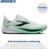 image:imageBrooks Mens Ghost 18 Neutral Running amp Walking ShoeWhiteSpring BudSpruce