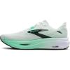 image:imageBrooks Mens Ghost 18 Neutral Running amp Walking ShoeWhiteSpring BudSpruce