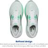 image:imageBrooks Mens Ghost 18 Neutral Running amp Walking ShoeWhiteSpring BudSpruce