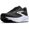 image:imageBrooks Mens Ghost 18 Neutral Running amp Walking ShoeBlackGreyWhite