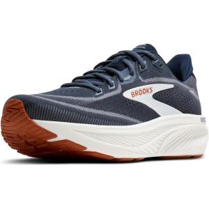 image:imageBrooks Mens Ghost 18 Neutral Running amp Walking ShoeNavy BlazerRed EarthBlue