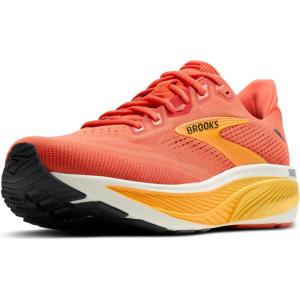 image:imageBrooks Mens Ghost 18 Neutral Running amp Walking ShoeTigerlilyOrangePearl