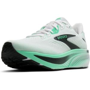 image:imageBrooks Mens Ghost 18 Neutral Running amp Walking ShoeWhiteSpring BudSpruce