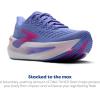 image:imageBrooks Womens Glycerin Max 2 Neutral Running amp Walking ShoeBlazing BellPinkWhite