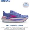 image:imageBrooks Womens Glycerin Max 2 Neutral Running amp Walking ShoeBlazing BellPinkWhite
