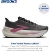 image:imageBrooks Womens Glycerin Max 2 Neutral Running amp Walking ShoeGreyCoconutMetallic