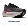 image:imageBrooks Womens Glycerin Max 2 Neutral Running amp Walking ShoeGreyCoconutMetallic