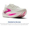 image:imageBrooks Womens Glycerin Max 2 Neutral Running amp Walking ShoeOysterArgyleCyber Pink