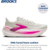 image:imageBrooks Womens Glycerin Max 2 Neutral Running amp Walking ShoeOysterArgyleCyber Pink