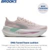 image:imageBrooks Womens Glycerin Max 2 Neutral Running amp Walking ShoePinkYuccaMetallic