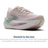 image:imageBrooks Womens Glycerin Max 2 Neutral Running amp Walking ShoePinkYuccaMetallic