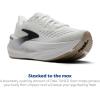image:imageBrooks Womens Glycerin Max 2 Neutral Running amp Walking ShoeWhiteBlackChateau Gray