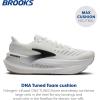 image:imageBrooks Womens Glycerin Max 2 Neutral Running amp Walking ShoeWhiteBlackChateau Gray