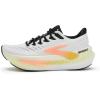 image:imageBrooks Womens Glycerin Max 2 Neutral Running amp Walking ShoeWhiteCyber YellowNightlife