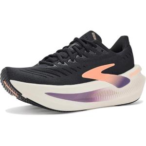 image:imageBrooks Womens Glycerin Max 2 Neutral Running amp Walking ShoeBlackPeachClear
