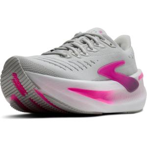 image:imageBrooks Womens Glycerin Max 2 Neutral Running amp Walking ShoeOysterArgyleCyber Pink